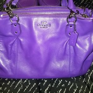 Coach Royal Purple Purse